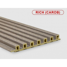 Панель бамбуковая стеновая RICH Carob 2800*139 мм Панель бамбуковая стеновая RICH Carob 2800*139 мм